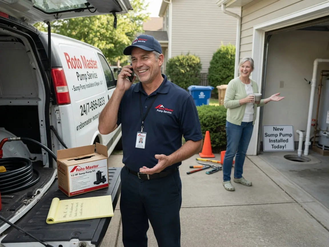 Sump Pump Installation Walton, IN FAQs