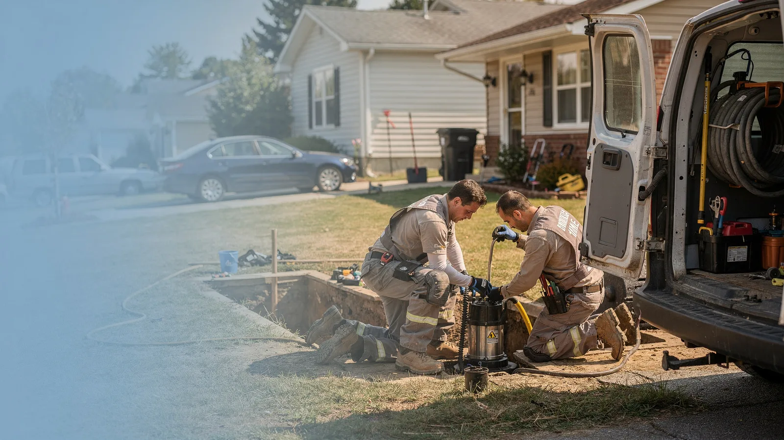 Sump Pump Installation in Walton, IN near me
